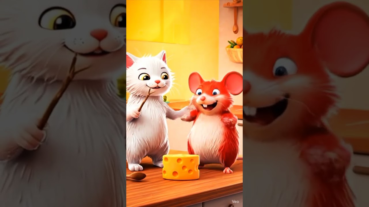 Cat vs Mouse Boxing Ring | Funnist Cartoon Short Ever youtube short cartoon boxingfunny shorts video