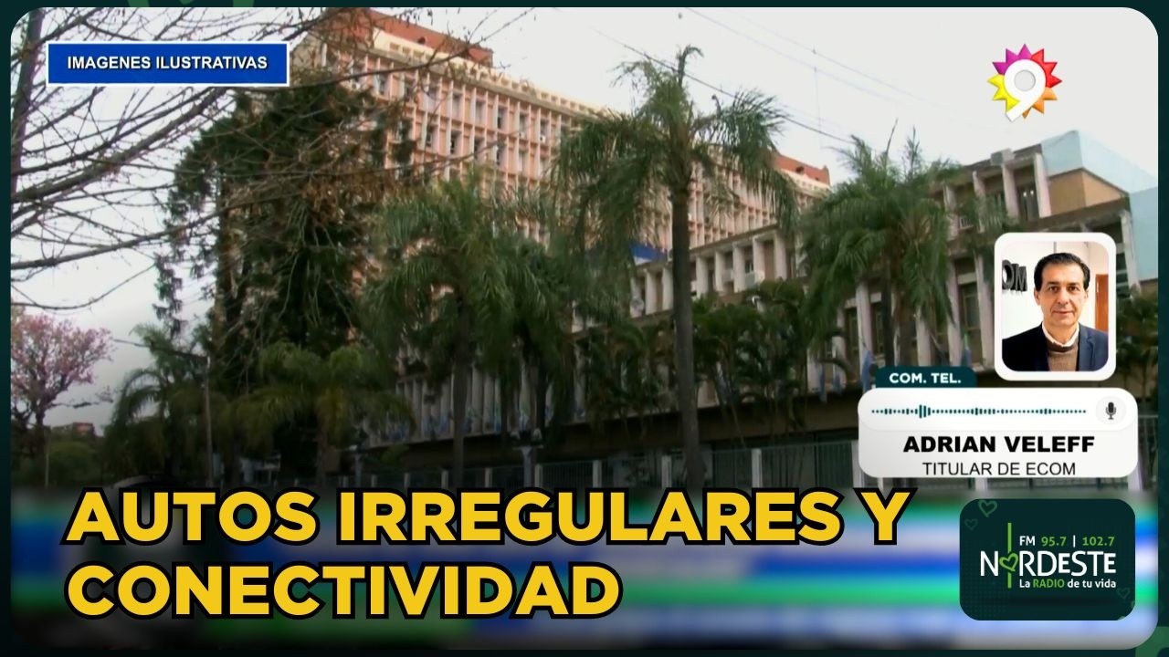 Autos oficiales bajo sospecha y 100 antenas activas: qué dijo Adrián Veleff