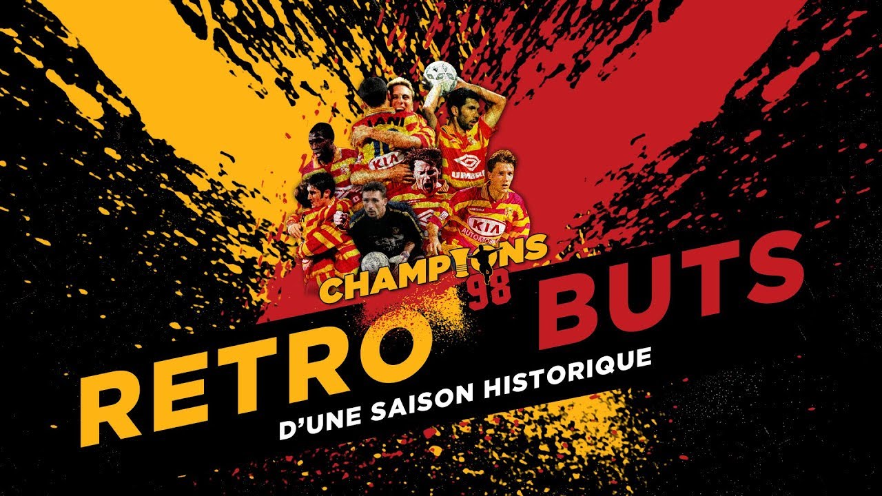 Champions98 : Retro buts d'une saison historique