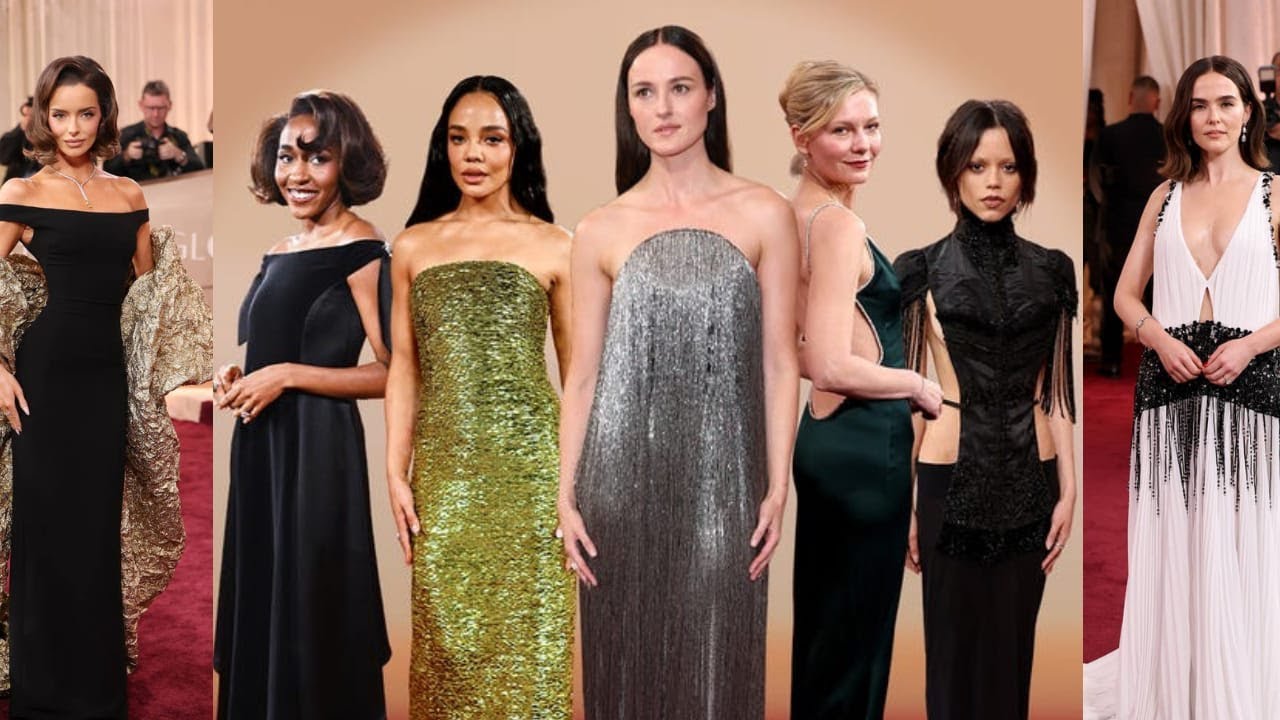 2026 Golden Globes | Red Carpet Style Highlights