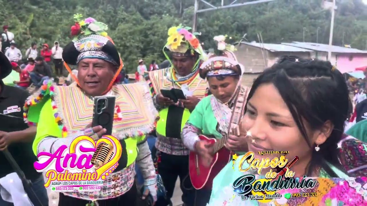 ANA PALOMINO & LOS CAPOS DE LA BANDURRIA 2025