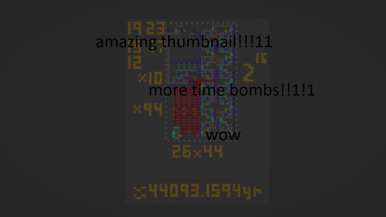 more time bombs wooo | Cell Machine Mystic Mod