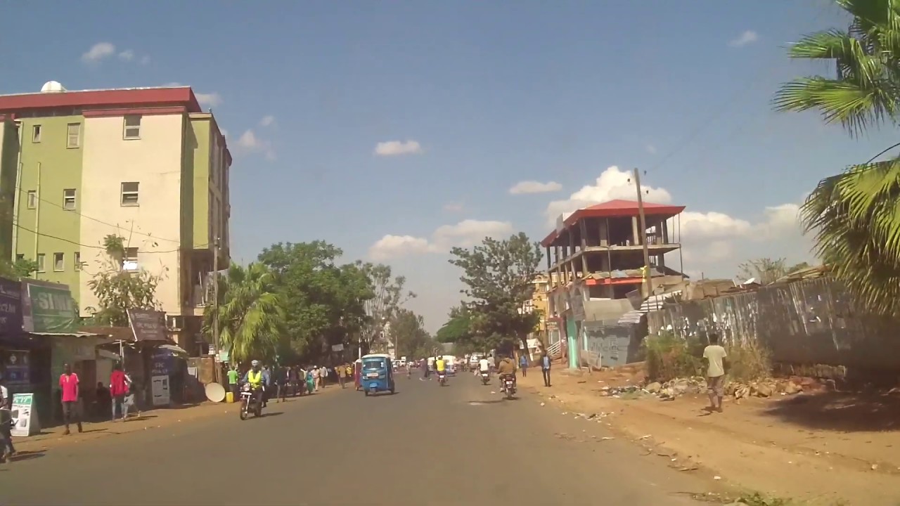 The Streets of Dilla Ethiopia