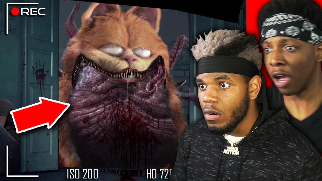 Do NOT Watch This Scary GARFIELD ANIMATION at NIGHT... (SCP-3166 Gorefield)