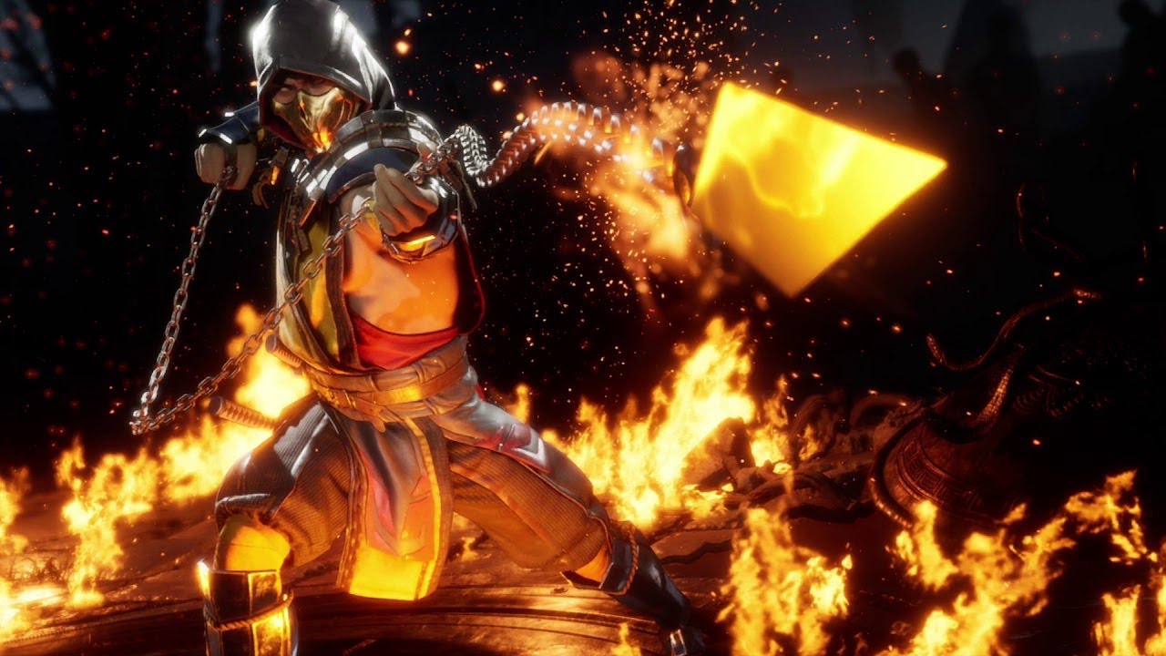 Mortal Kombat X mobile оффлайн мод на IOS