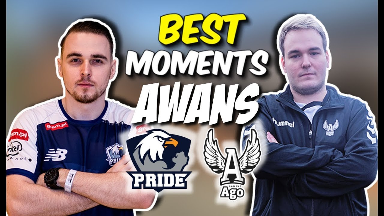 AGO I PRIDE Z AWANSEM NA MINORA, TOAO NIESAMOWITY ACE, PASHA WYJAŚNIA RALLENA  - CSGO BEST MOMENTS