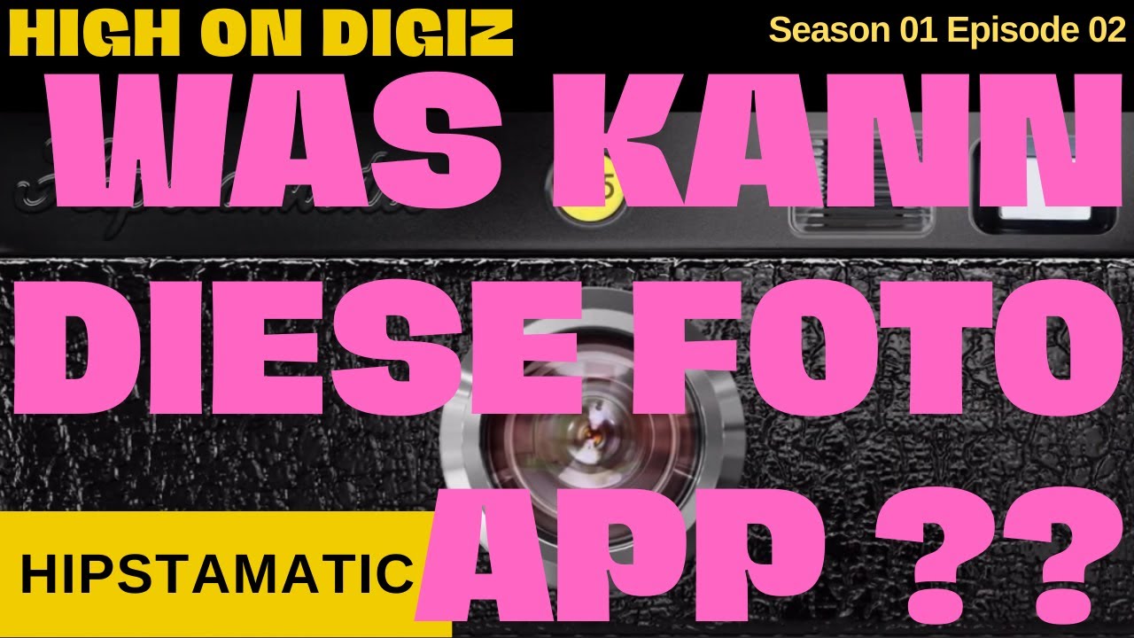 Was kann die Foto-App HIPSTAMATIC !?