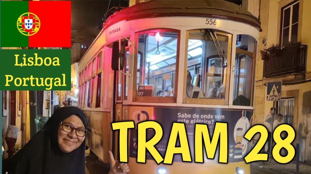 TRAM 28, ICON LISBOA PORTUGAL
