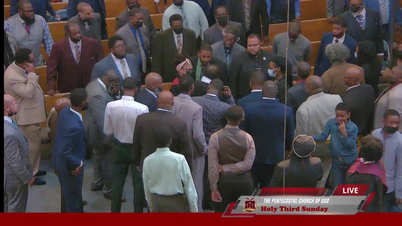 The Pentecostal Church of God
3rd Sunday Meeting