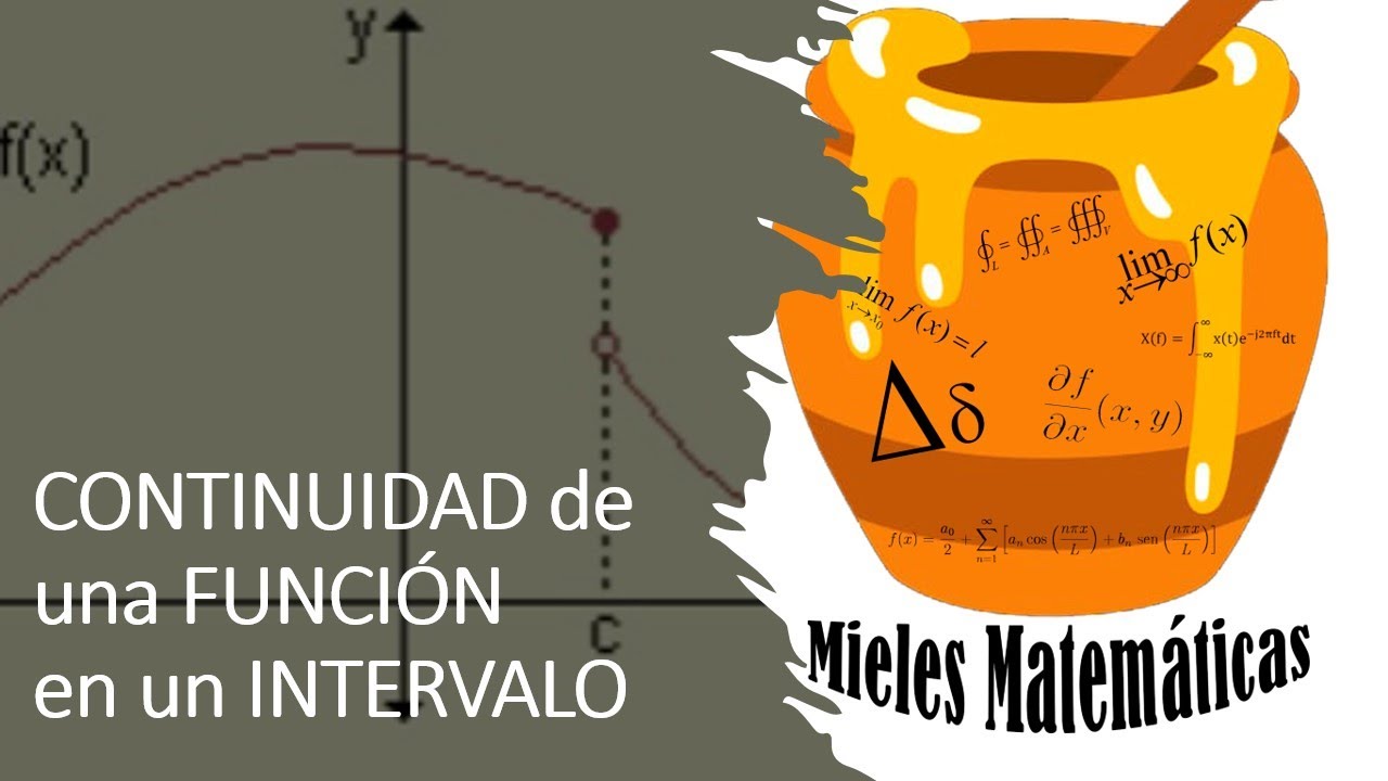 CONTINUIDAD de una Función en un Intervalo.