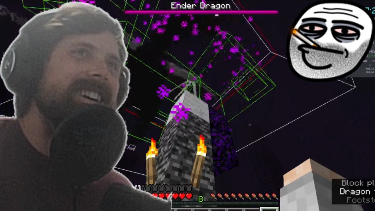 Forsen Fails to Kill the Dragon Twice in a 30-Minute Span