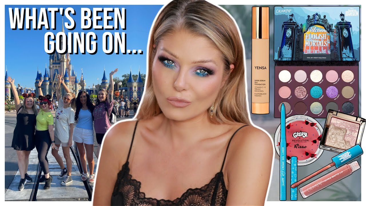 What's Been Going On With My Health + How Was Disney World? GRWM