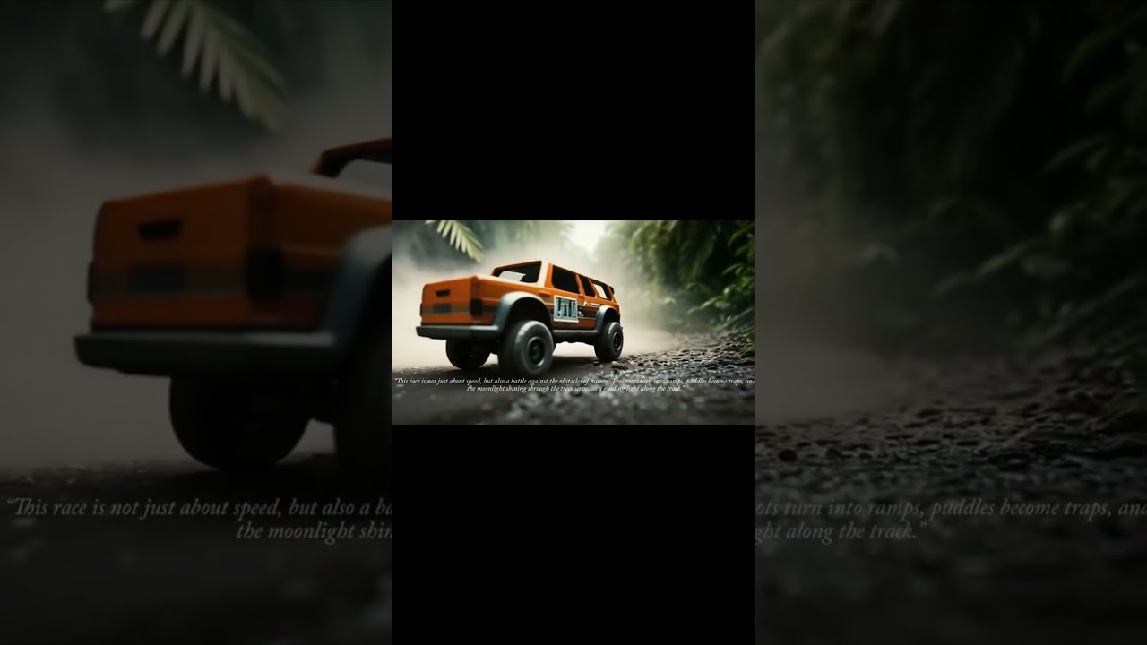 Epic Miniature Car Race in a Mysterious Forest Part 2