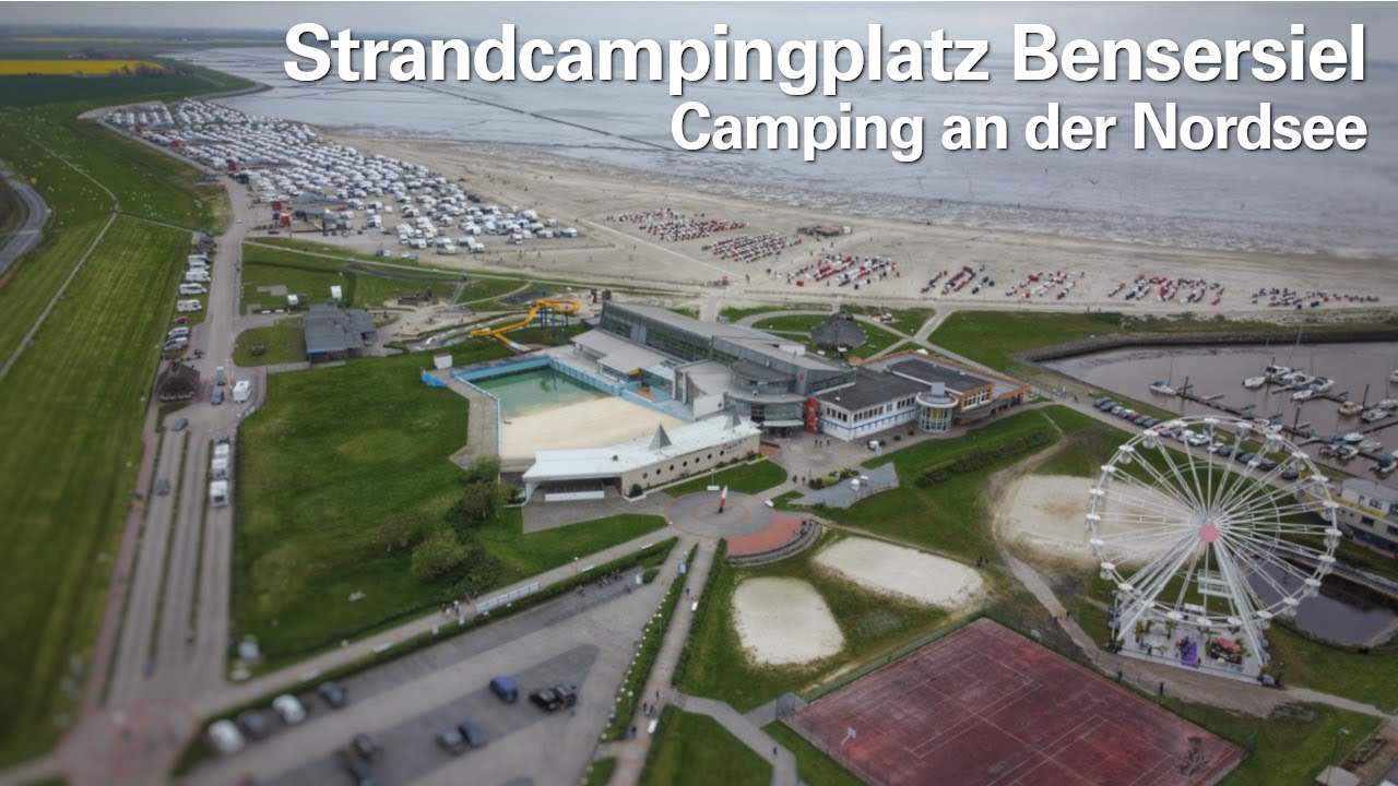 Campingplatz Bensersiel - Ostfriesland | Camping an der Nordsee