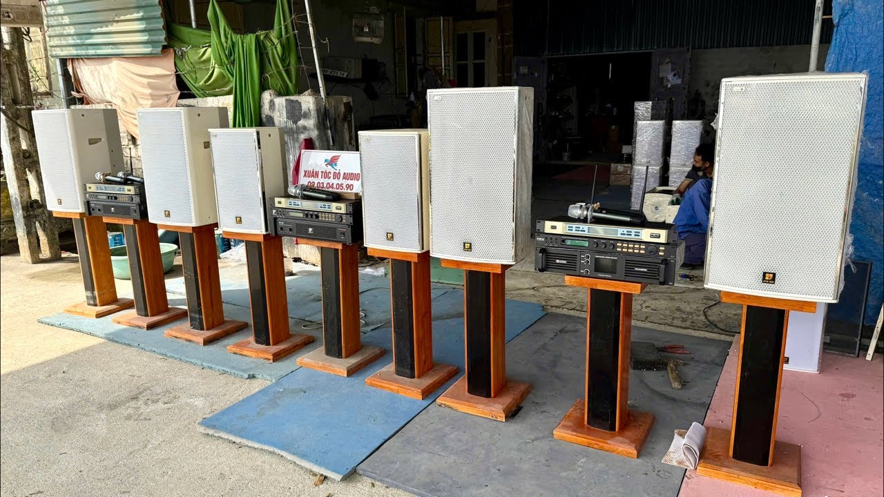 Bộ 3 dàn Karaoke Trắng Ngọc hàng kinh điển của LDH Audio. bán chạy nhất VN đây AE ơi!...