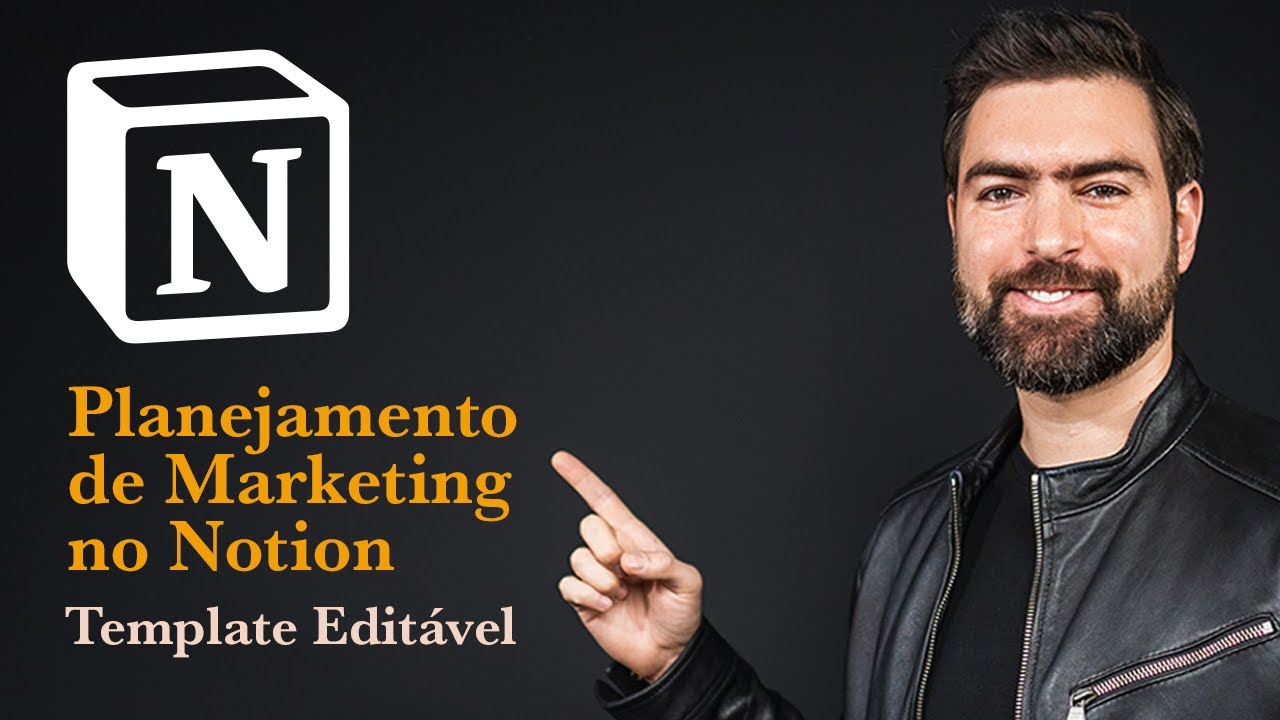 Planejamento de Marketing no Notion + TEMPLATE GRÁTIS