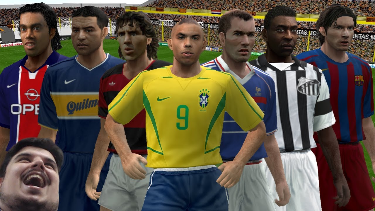 O MELHOR PATCH do PES 6!