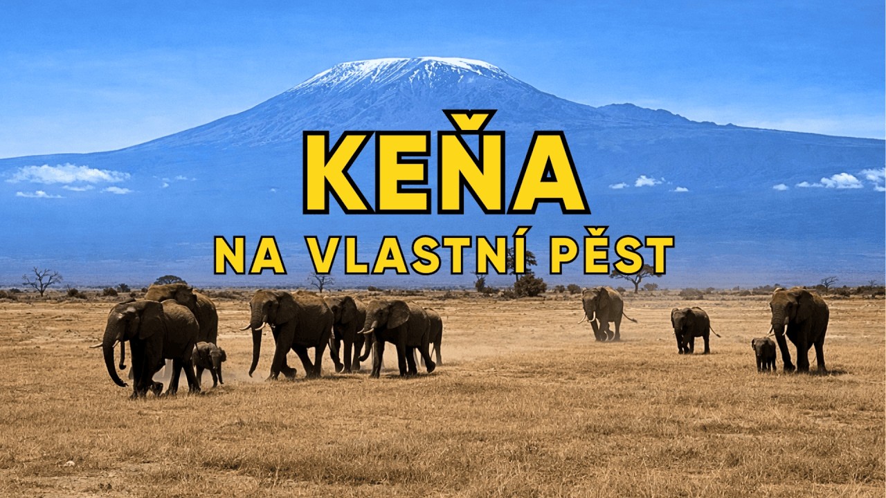 Z Prahy do Keni 🐘 | Splnila jsem mamce její největší sen ❤️ | 10 dní v Keni