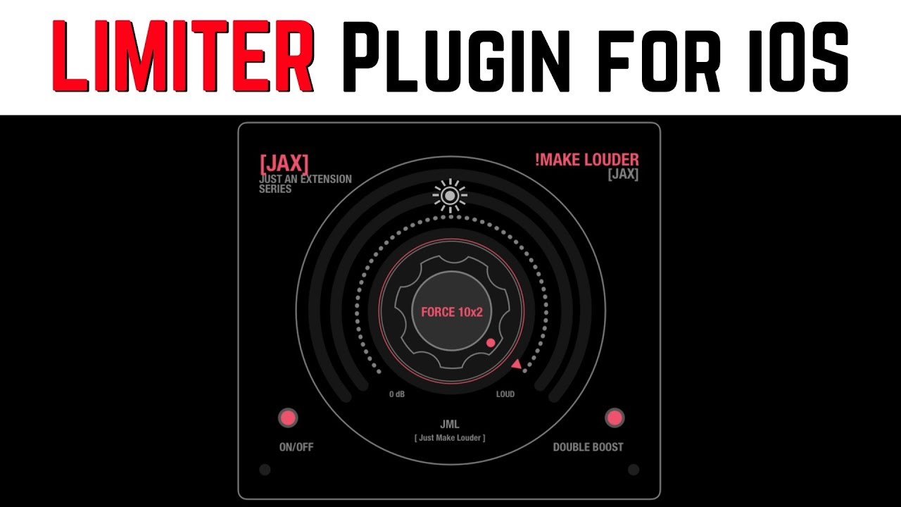 LIMITER plugin for iOS (iPhone/iPad)