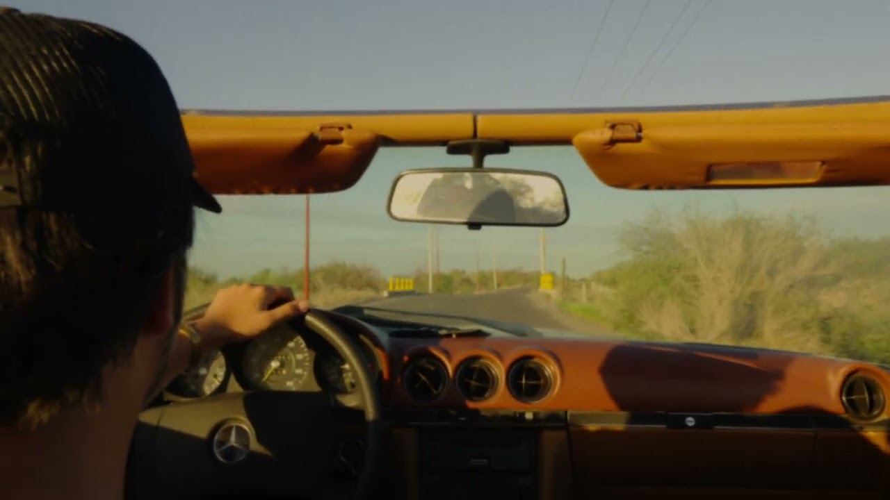 Josué Alaniz - aún queda mucha carretera (Visualizer)