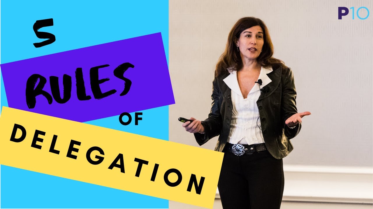 5 Rules Delegation
