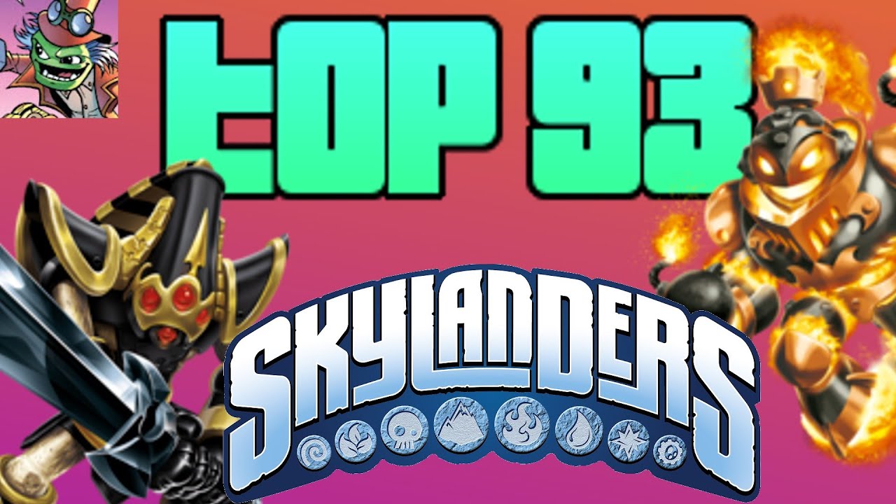 Top de TODOS los Skylanders NO Cores