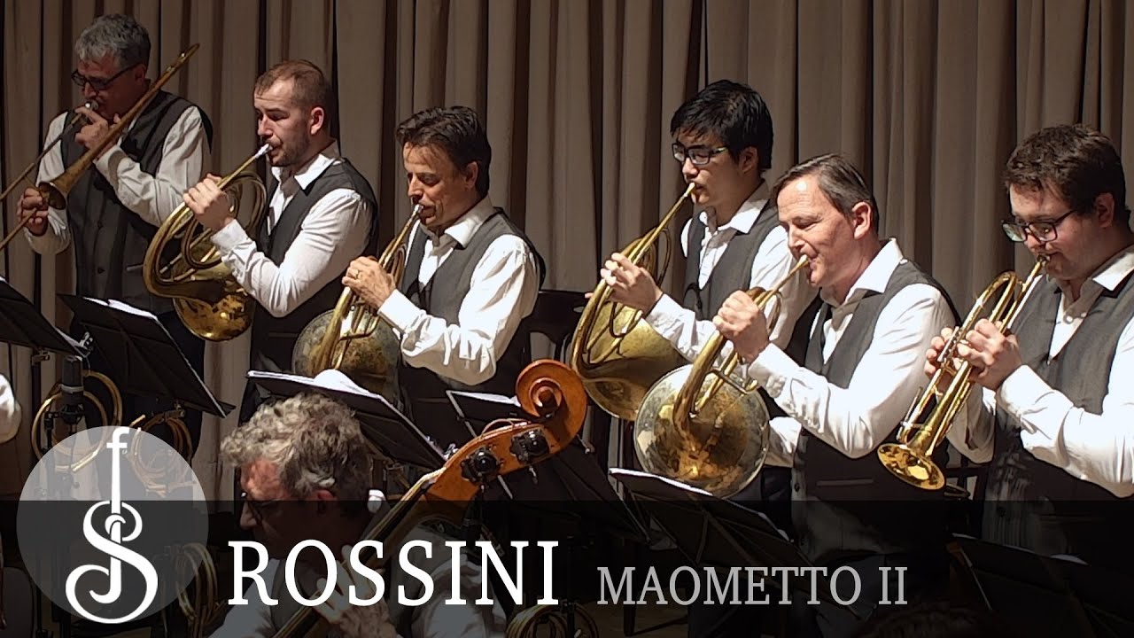 Rossini | Maometto II - Overture