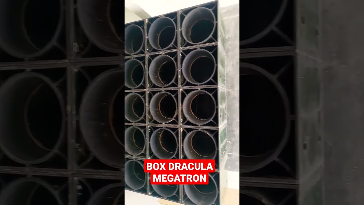 BOX DRACULA MEGATRON READY