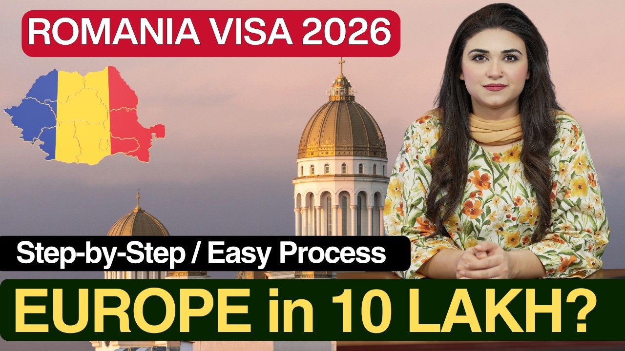 Romania Study Visa 2026 &ndash; 90% Approval? Full Process for Pakistani Students!