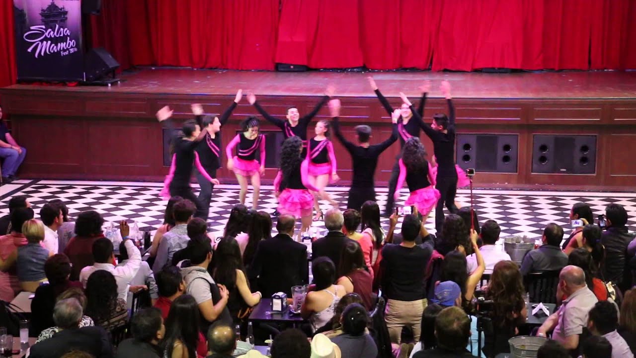 Timba Casino - Compañía de baile - 1er lugar Ruedafest 2016