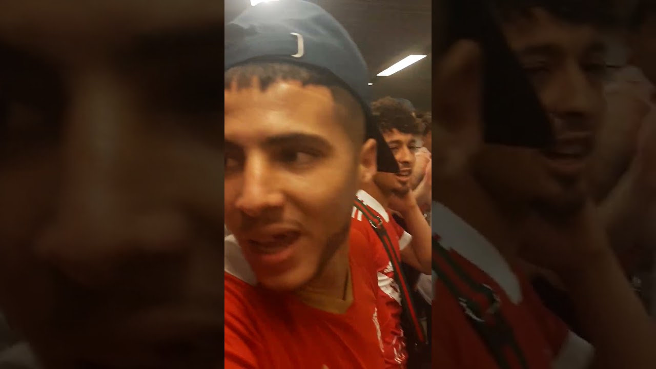 انصار بلوزداد يبدعون في مترو بعد الفوز على وفاق سطيف