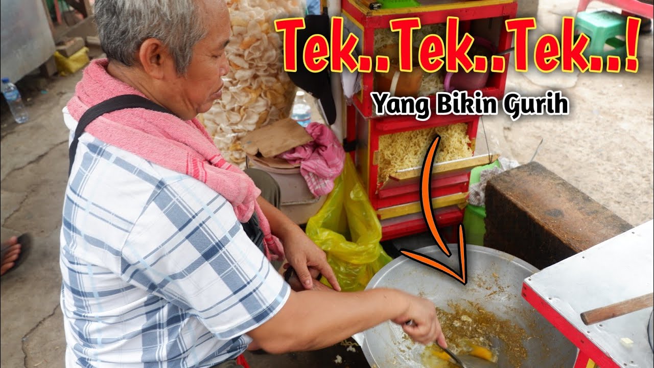 Cuma 10ribu Seporsi Dijamin Kenyang!! Mie Tektek Kambang Iwak Porsi Melimpah