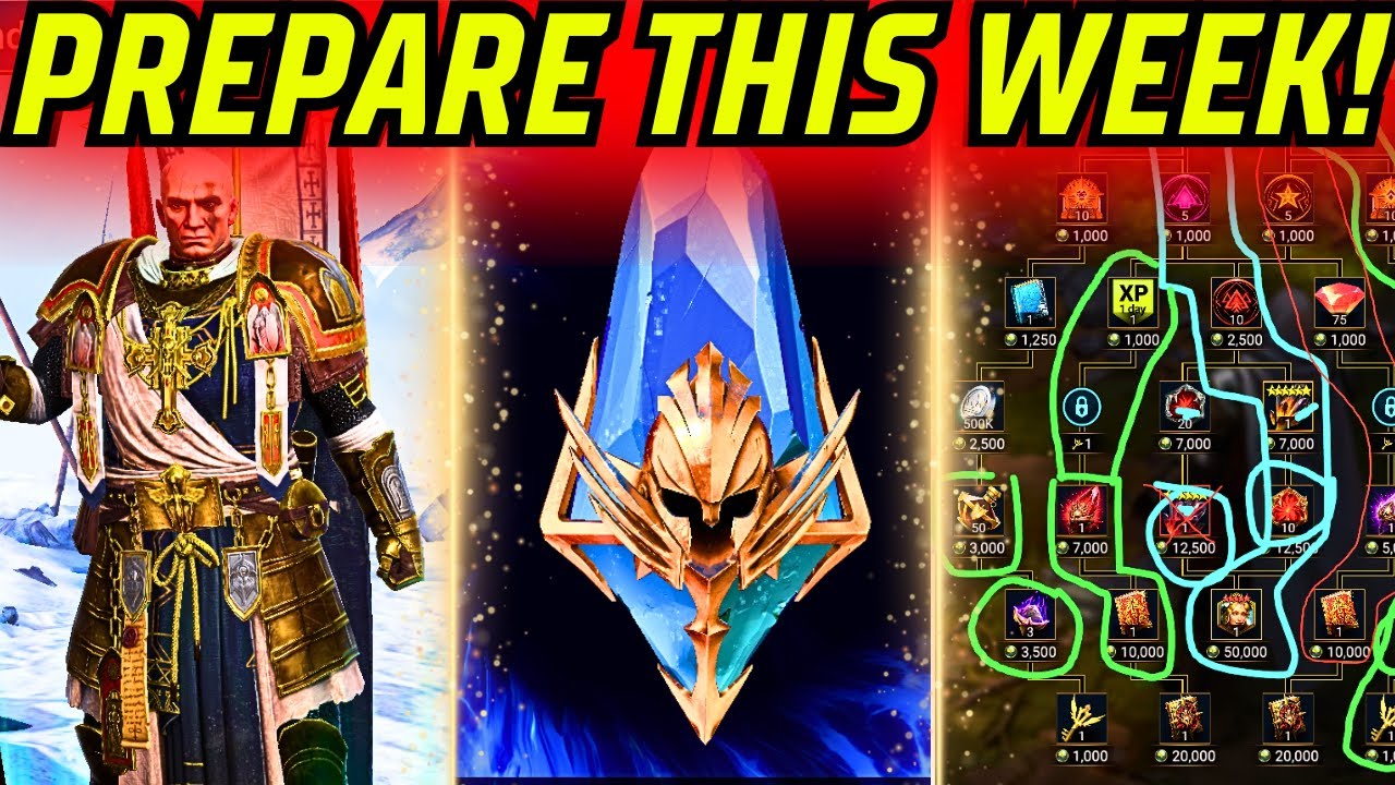 STAY FOCUSED! LOTS OF JUICY EVENTS TO TEMPT YOU THIS WEEK! | RAID: SHADOW LEGENDS