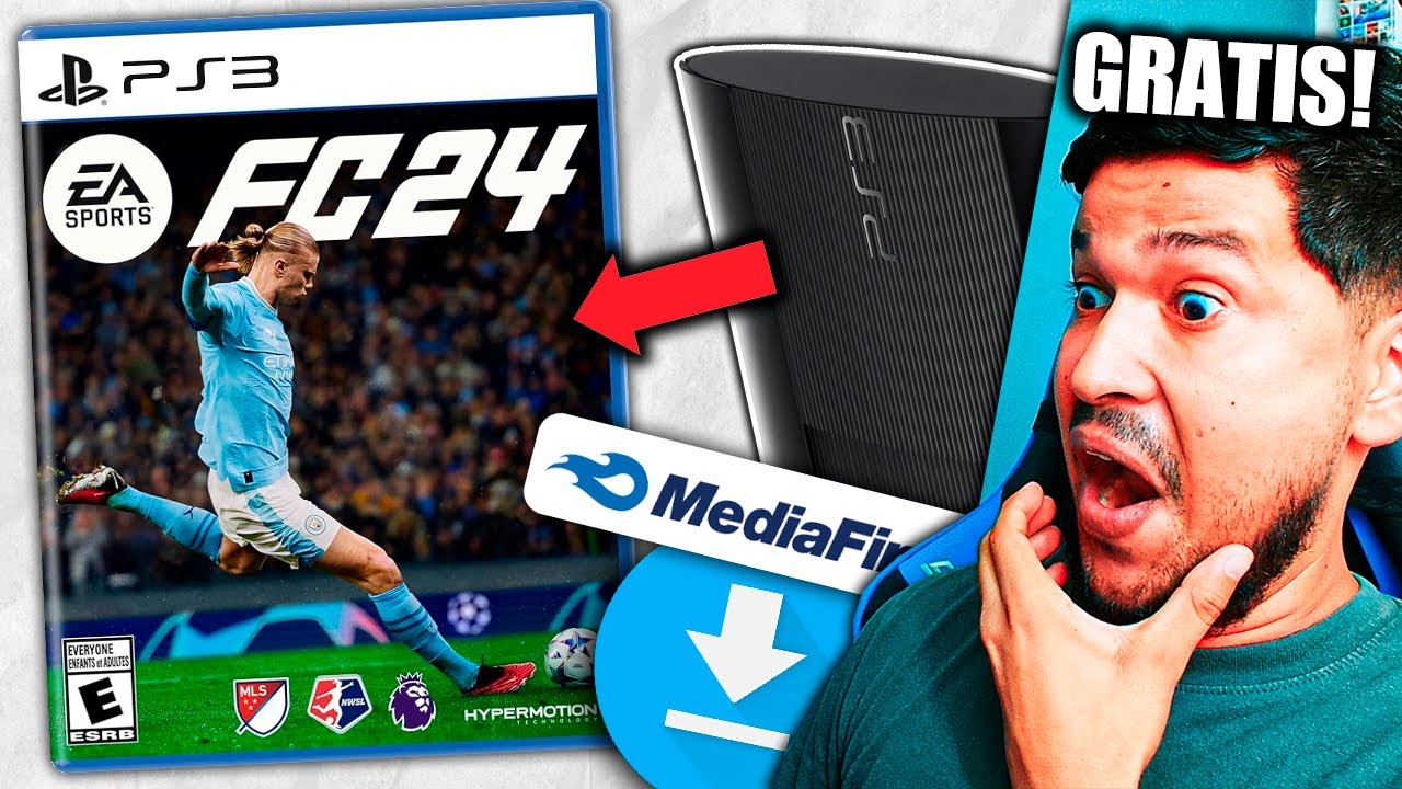 EA SPORTS FC™ 24 para PS3 (FIFA24) desde CERO GRATIS!