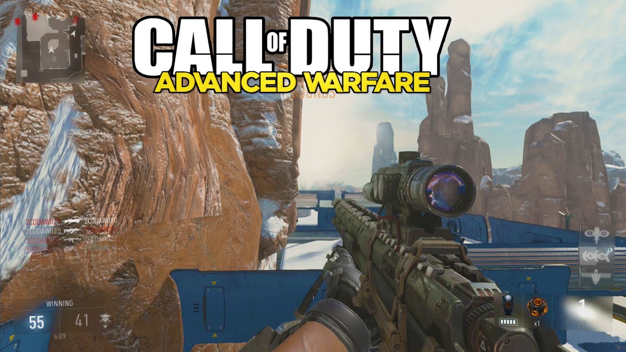 Daniel Kross - Call of Duty Advanced Warfare Sniping Class Setup (Sniper Class)