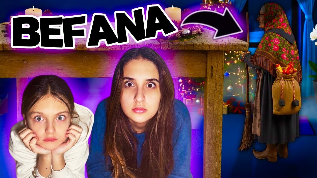 ABBIAMO VISTO la BEFANA in CASA Nostra ma è FINITA MALE 😱