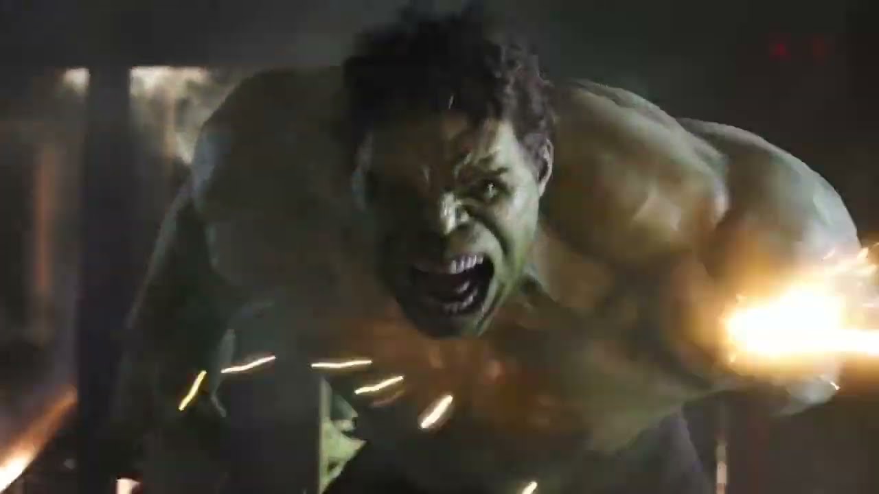 AMV - Hulk VS Thor & Black Widow - Nowhere to run