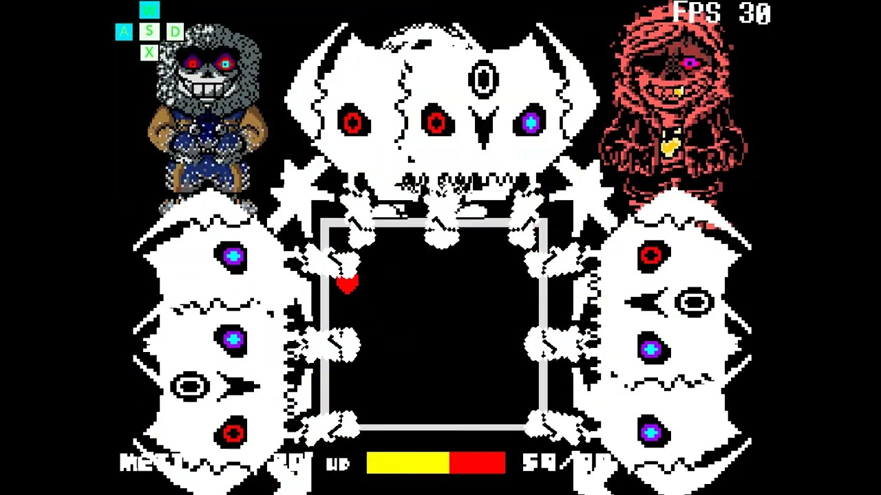 [Scratch] Bad Time Trio.. but it's omnilovania!? [undertale fangame]