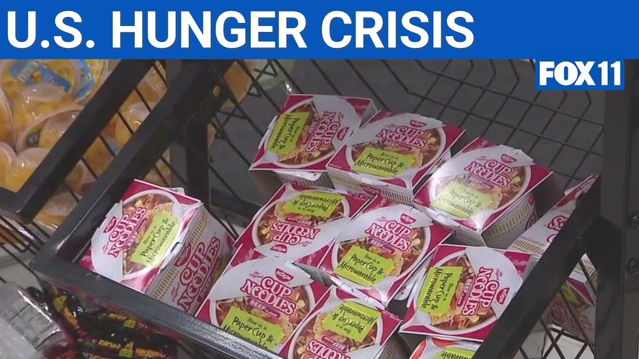 Community colleges say food pantries overwhelmed | FOX 11 LA