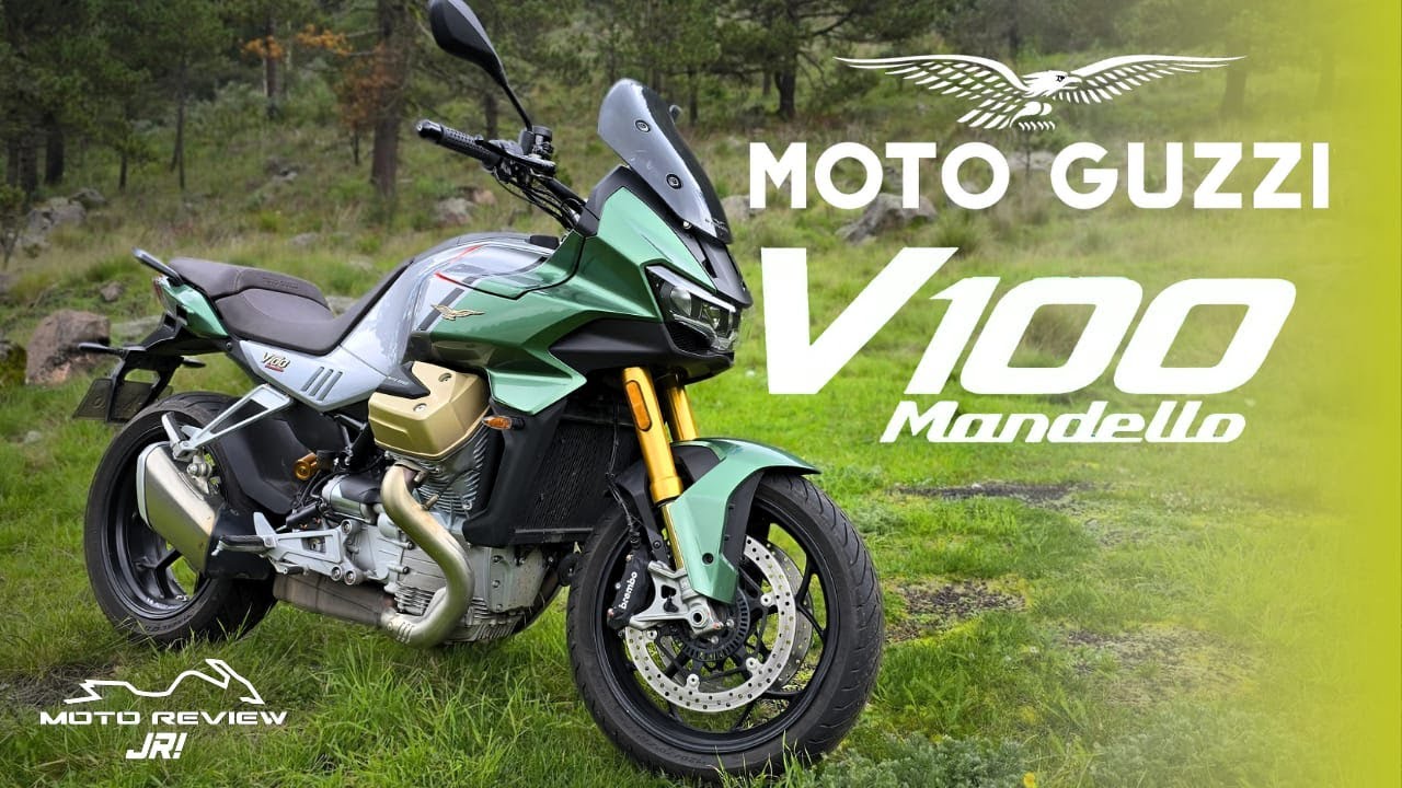 MOTO GUZZI V100 Mandello S | Un pecado no conocerla
