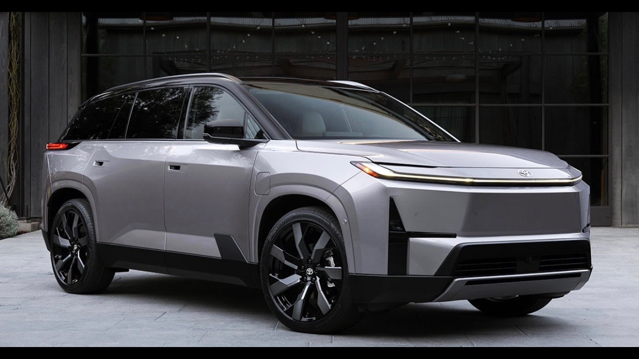 2027 TOYOTA HIGHLANDER  EV – Toyota Just Shocked the SUV World!
