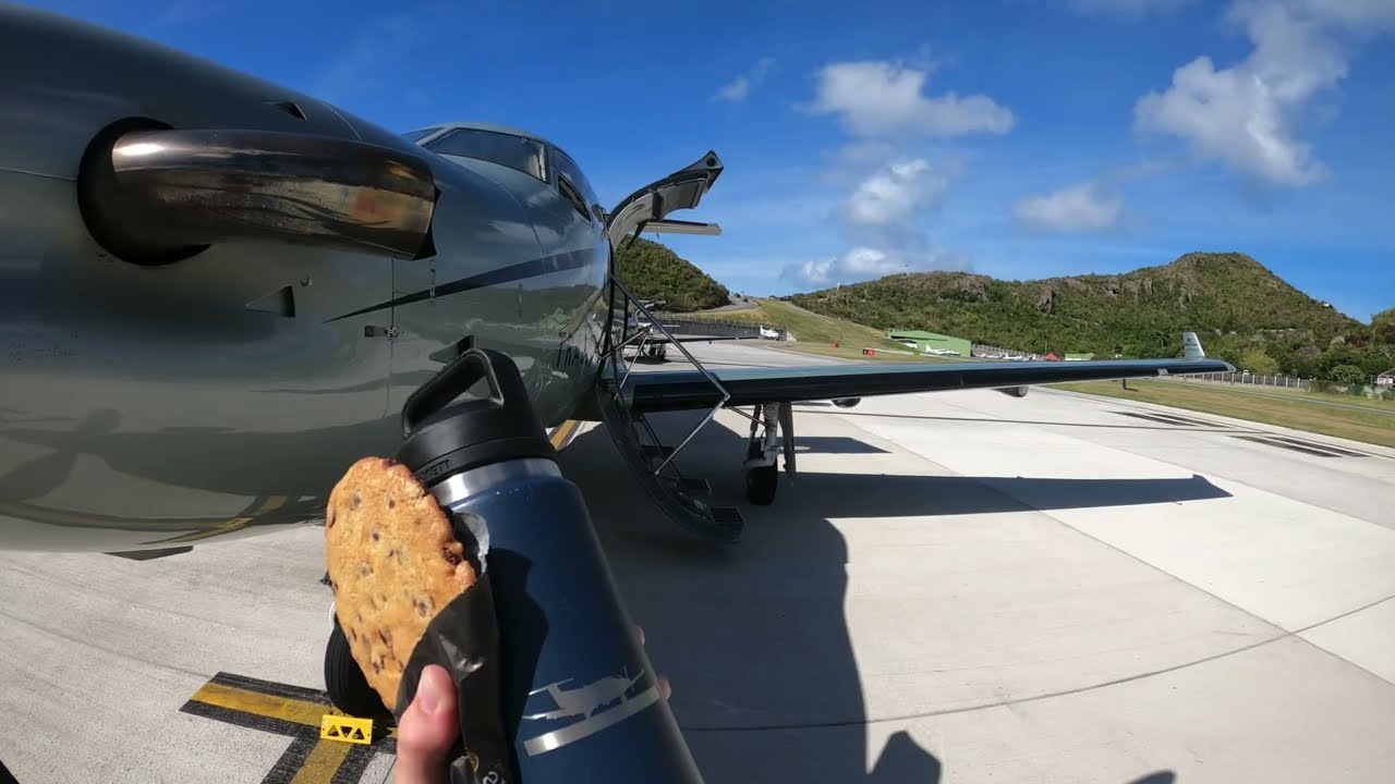Tradewind Aviation Pilots View