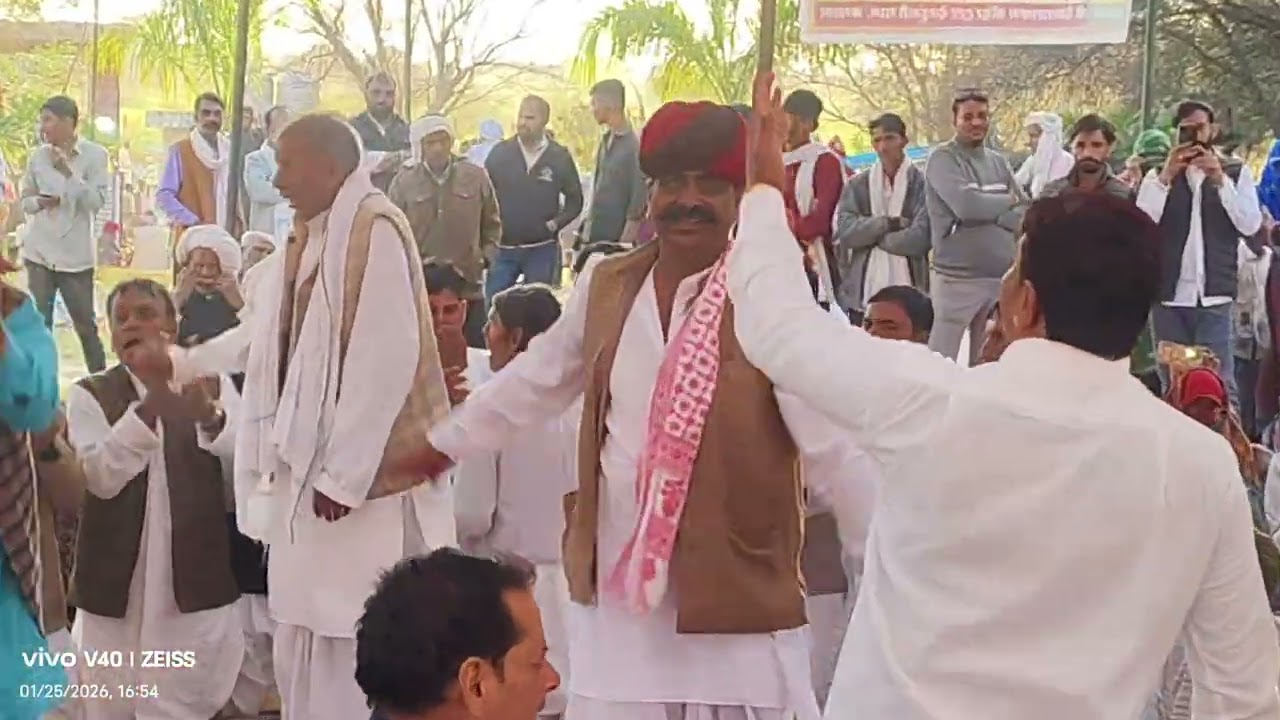 कन्हैया दंगल भगवान श्री देवनारायण मेला देव डूंगरी धाम मंडावर