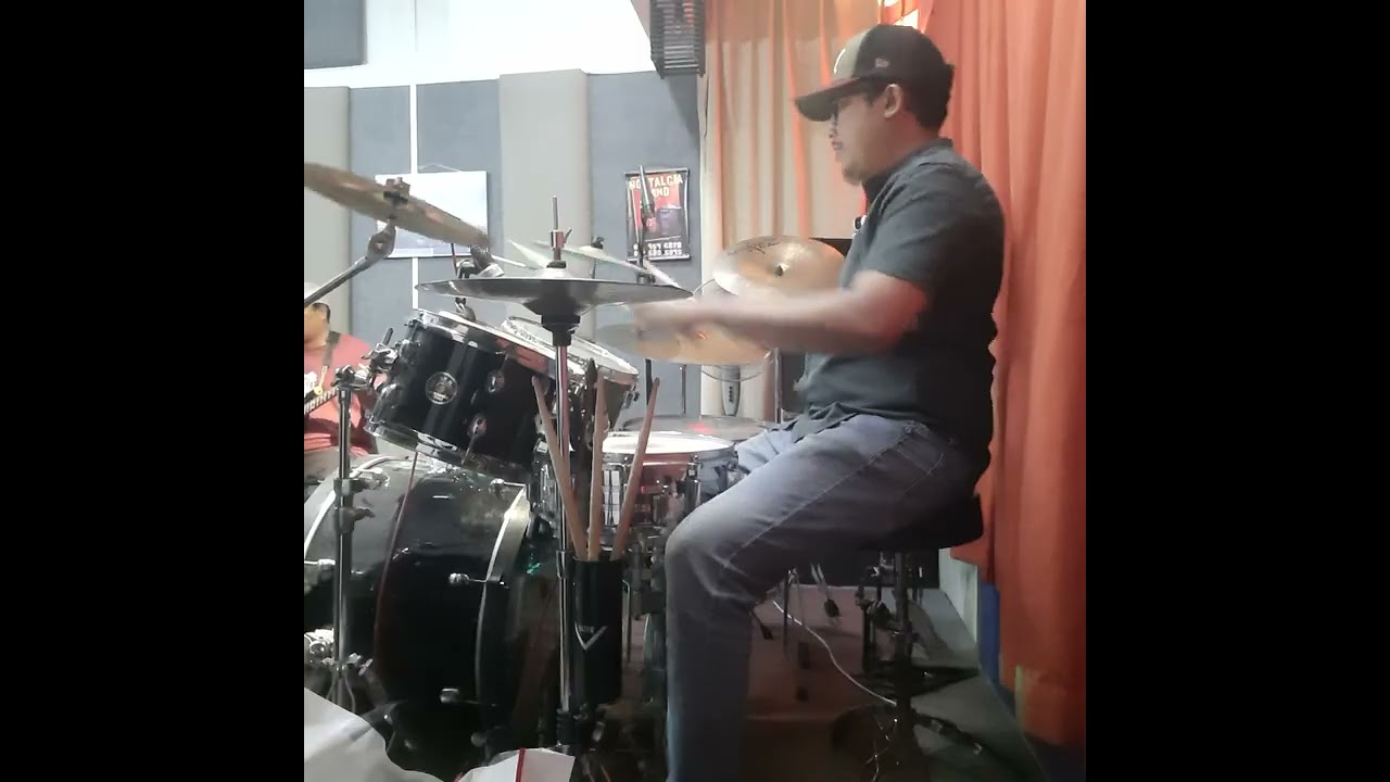 Alleycats Layang layang terputus talinya Drum Cover