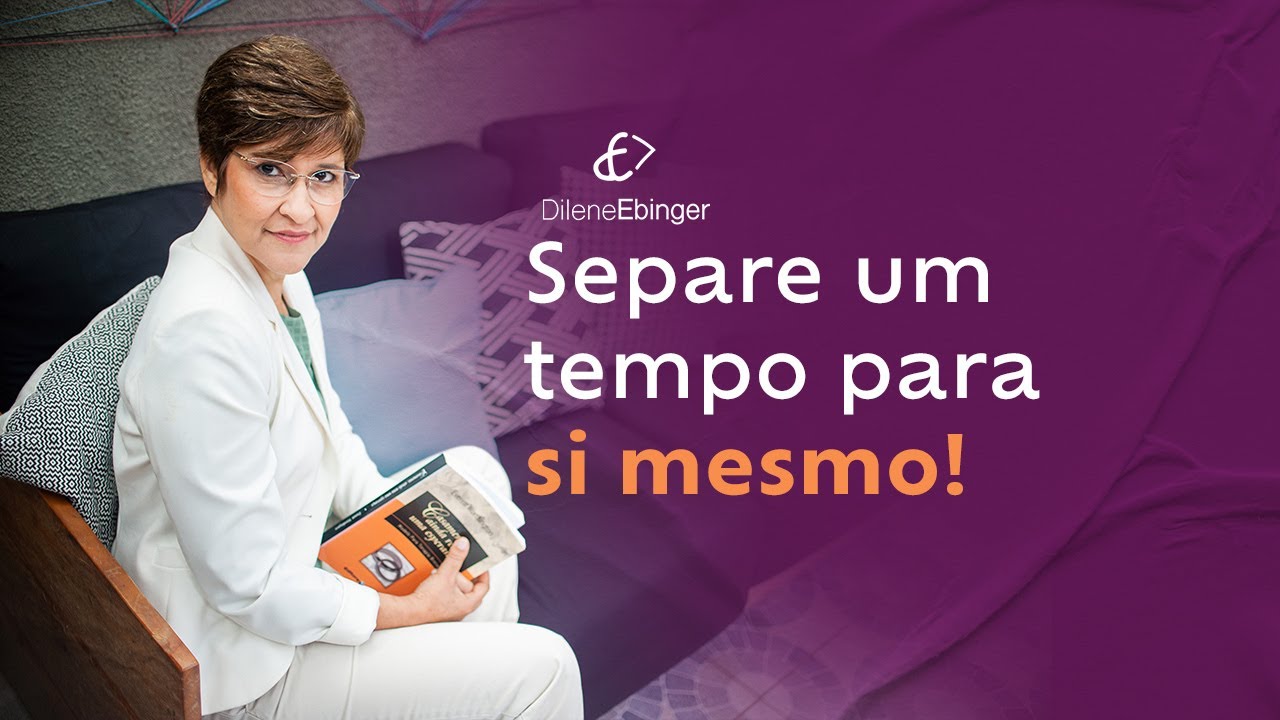 Por que separar um tempo para si mesmo?