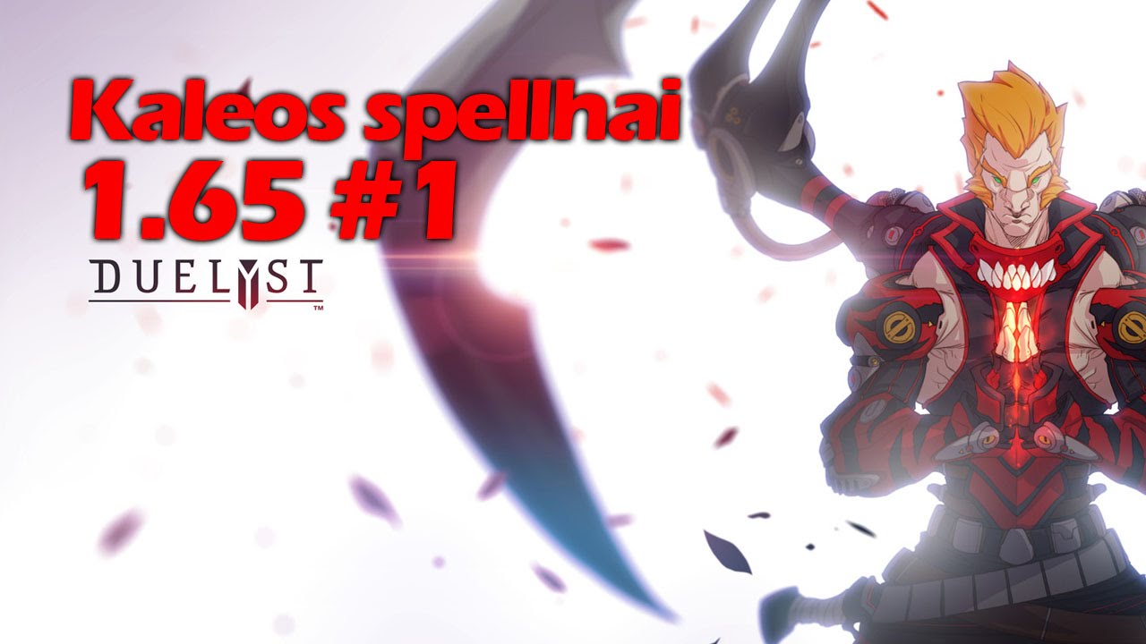 Duelyst Spellhai Kaleos 1.63 #1