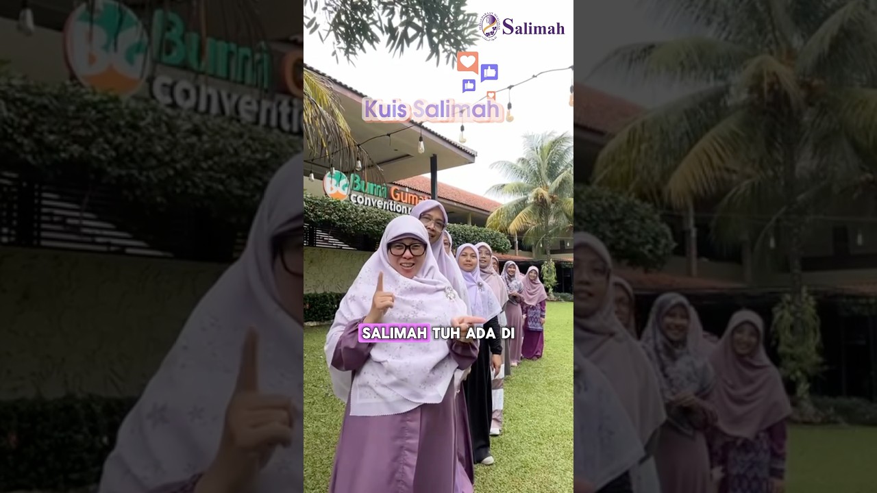 Salimah ada di mana? #persaudaraanmuslimah #salimah #indonesia #perempuan #anak #keluarga
