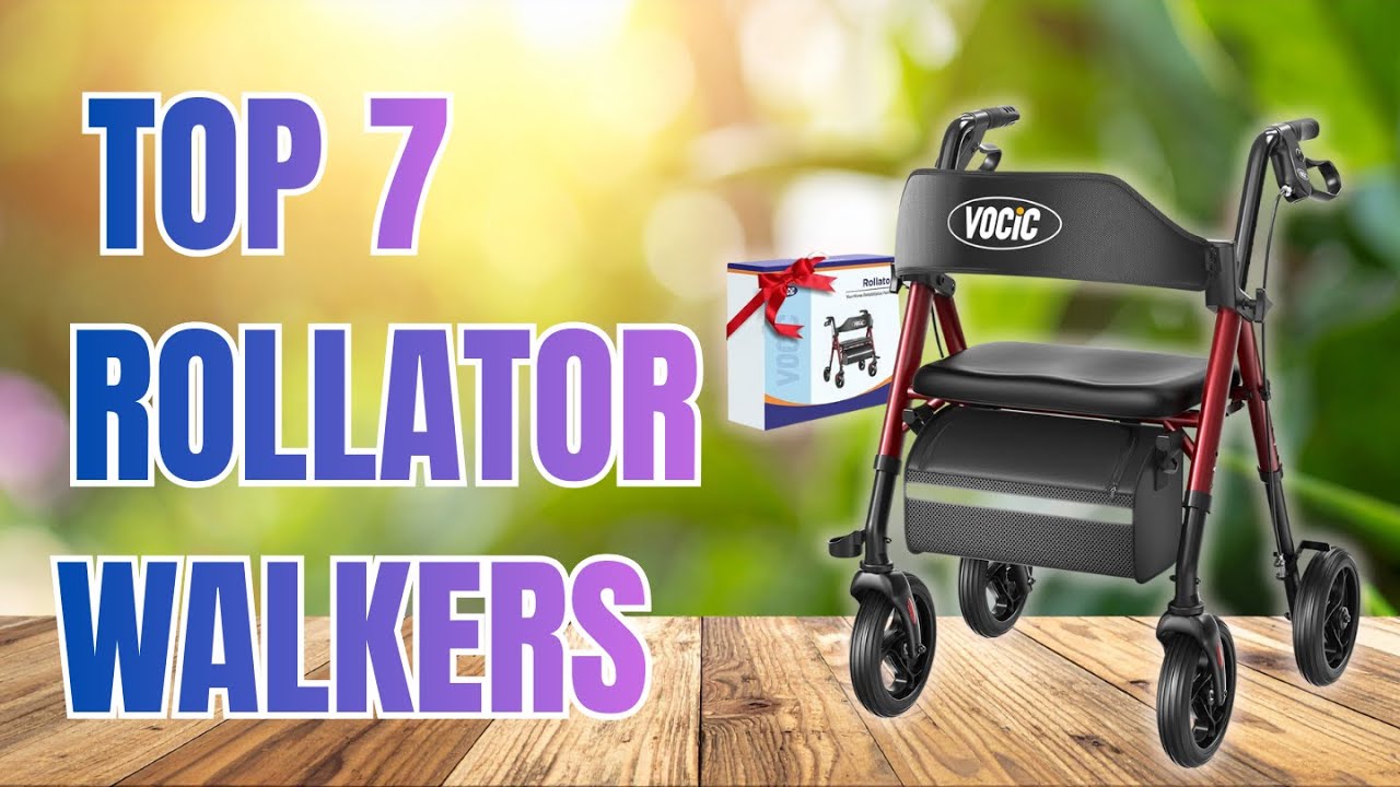 BEST Rollator Walkers for Seniors in 2026 - Don't Buy the Wrong One! 🚶💰