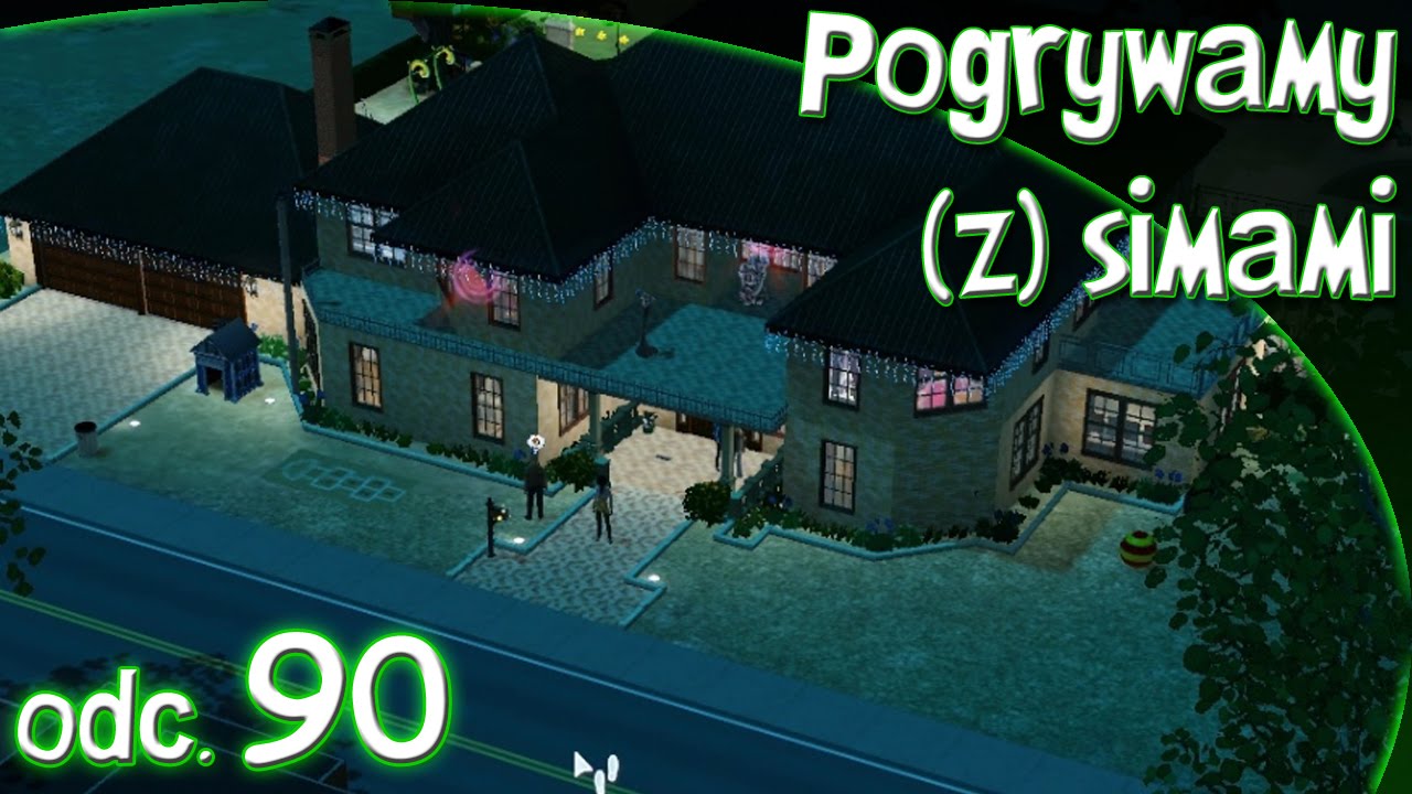 Pogrywamy (z) simami odc. 90 - The Sims 3 - 