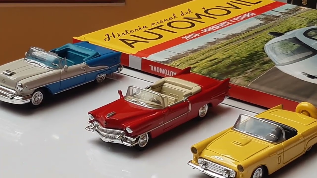 OLDSMOBILE SUPER 88  1955 a escala 1 : 43 Convertible Americano